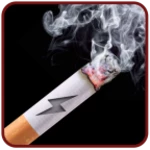 Logo of Cigarette Battery Widget android Application 